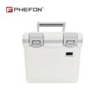 White Cold Chain Transport Box 6L 10L Ice Box For Medicine