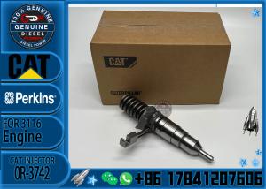 China Excavator Common Rail E320L S6K Engine Injector 20R-2056 7E-8729 Fuel Injection Nozzle 7E-9585 factory