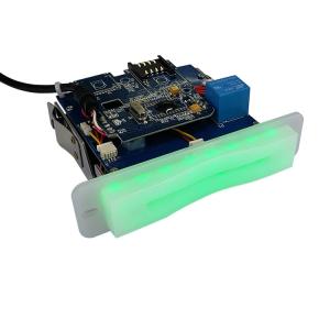China Two In One Contactless RFID Smart Card Reader RS232 Interface Hybird Card Reader factory