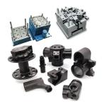 P20/718/738/NAK80/S136 Mould Material Plastic Enclosure Mold Making Machining