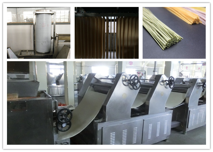 Dried Stick Noodle Vermicelli Production Line GMS - X Series Compact Structure