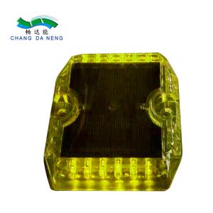 China Led Cat Eye Solar Road Studs Deck Driveway Light Dock Path Step Road Light factory