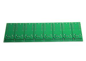 China Black Silkscreen 1oz Copper CEM-1 OSP Mask Water Heater Single Sided PCB factory