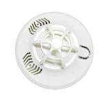 Relay Output Industrial Grade Heat Detector AC220V 4-Wire Perfect for Electrical