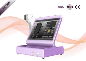 China Anti Aging Hifu Face Lifting Machine Wrinkle Removal 10 - 11 Lines Adjustable factory