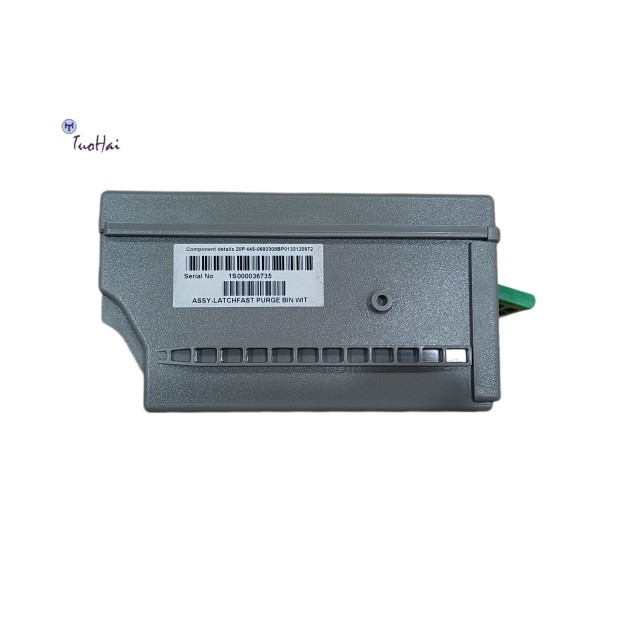 445-0693308 4450693308 ATM parts NCR S1 Reject Cassette Purge Bin