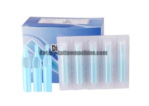 China Sterilized Tattoo Machine Tips PE Material CE Certificated Easy Installation factory
