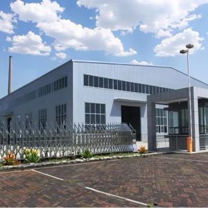 High Rigidity Workshop Steel Structure Multi Storey Building Construction ISO