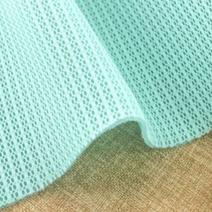 Tencel Polyester 3D Spacer Mesh Polyester Knit Mesh Lower Stretchable