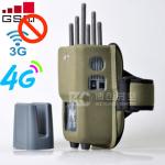 CDMA / GSM jammer 3G / 4G / WiFi Bluetooth wireless network signal jammer GPS