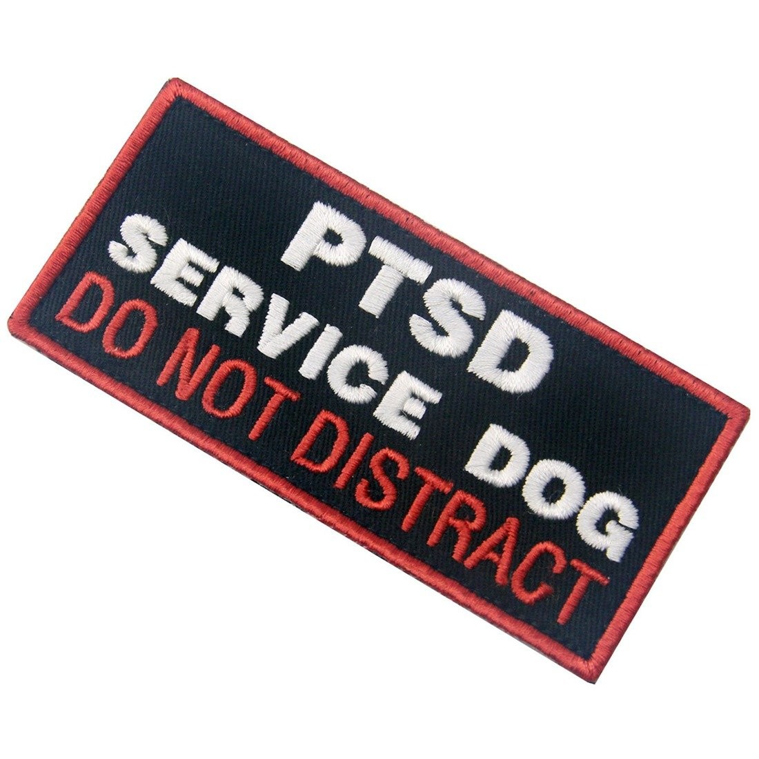 Customized Woven Embroidered Letter Patches Blank Garment Patches
