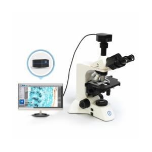 China 30° Tilted Three Eye Cylinder Upright Microscope B60 factory