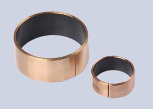 China Low Noise Oil Impregnated Bronze Bushings Self Lubricating Bush Material factory