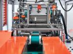 OPP Film Stepless Converter Paper Napkin Packing Machine , Double Transducer