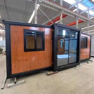 China Expandable Prefab Homes with 2 KN/m2 Floor Loading Waterproof Paint Sealed Edges and Customizable Size on sale
