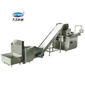 China Full Automatic 1000mm 1200mm Width Wire Cut Cookie Depositor factory