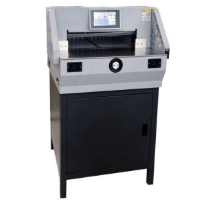 E460T A3 Electric Guillotine Paper Cutter 7 Touch Screen Display