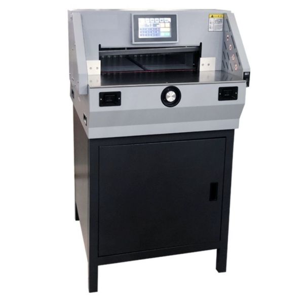 China E460T A3 Electric Guillotine Paper Cutter 7" Touch Screen Display factory