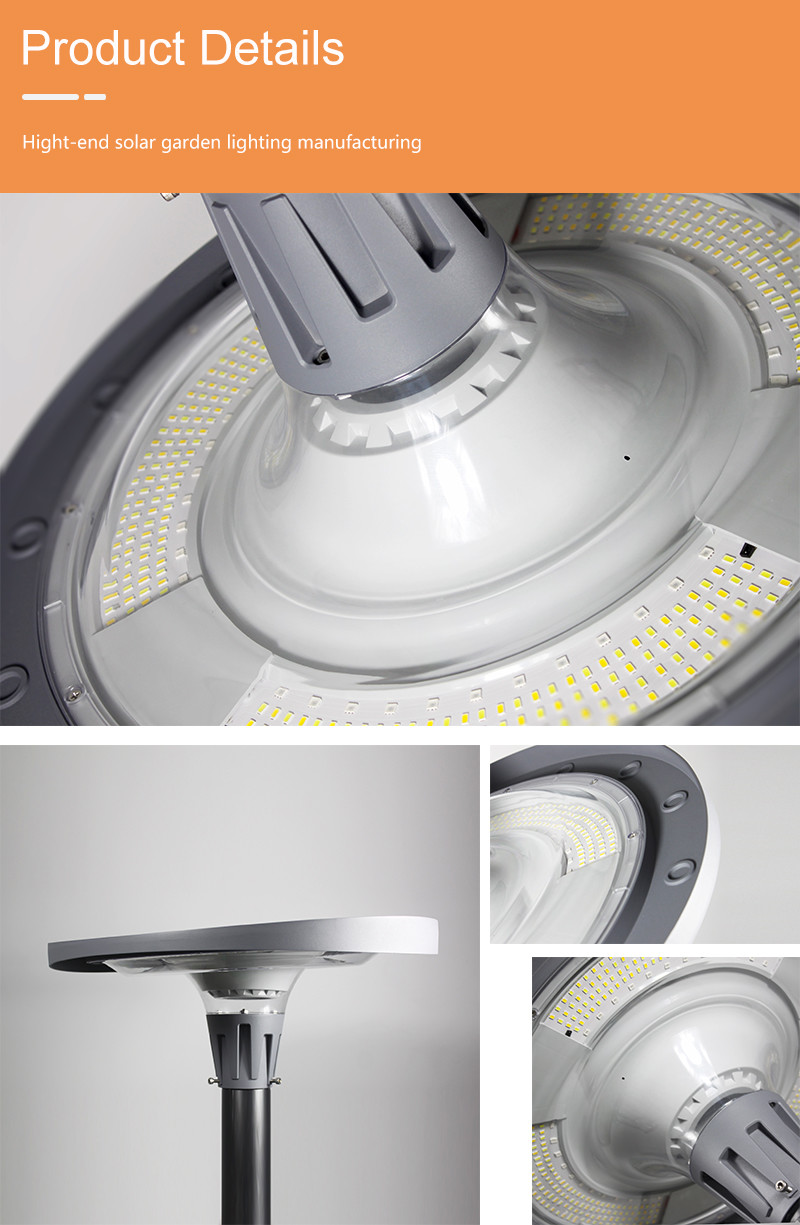 High Power Solar Led Streetlight IP65 Outdoor Waterproof Remote Control Integrated