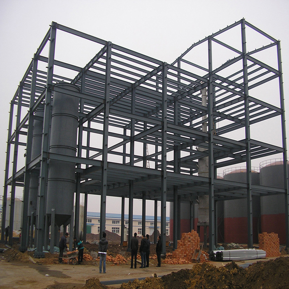 Prefab Steel Structure Factory Construction Metal Workshop Buildings