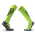 Men's Anti-slip Deodorant Long Football Socks with Medium Thickness and Anti