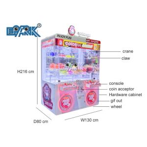 Claw Toy Crane Game Machine Coin Operated Prize Vending Machine