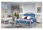 CAD 3D Modern Luxury European Bedroom Furniture King Wardrobe Bedroom Set