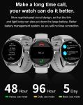 DT3 390x390 HD Bluetooth 5.0 DT Smart Watch Wireless Charging
