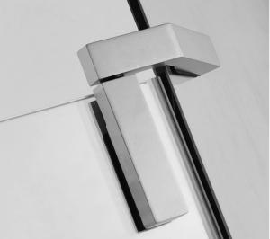China High Accuracy Glass Shower Hinge Rust Resistance Glass Shower Screen Hinges factory