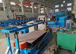 New Type Self-locked / Self-seamed Box Beam Roll Forming Machine , Size