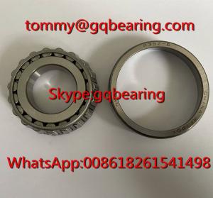 China Gcr15 Steel Material NSK R35Z-6 Tapered Roller Bearing for Automobile Gearbox factory