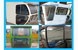 China Operation Cab For Tower Cranes And Cranes With Joystick And Other Parts factory