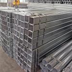 ISO Certified Roadway Safety Galvanized Square Metal Fence Posts for Highway