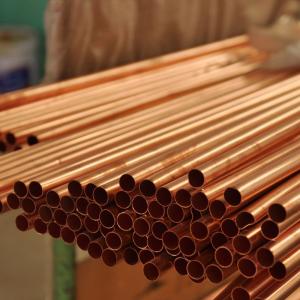 China C10100 C10200 Pure Copper Tube Pipe Yellow Capillary Round 120mm factory