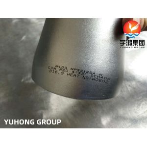 ASTM A403 WPS31254-W, 254SMO Stainless Steel Butt Weld Fittings Concentric