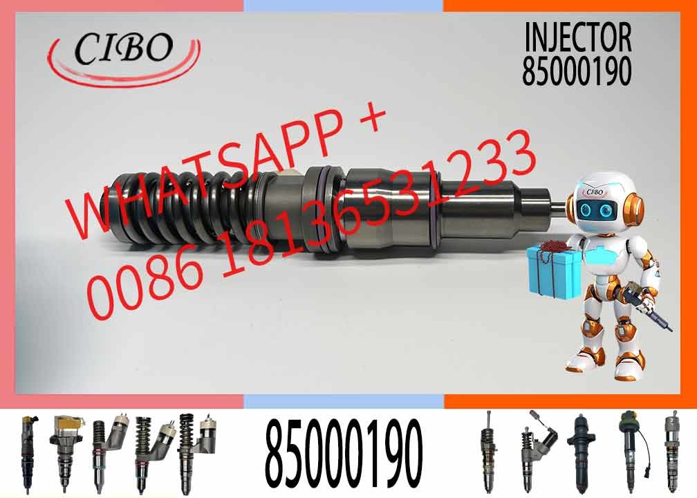High Quality Factory Price Common Rail Fuel E1-4C Injector Part No. BEBE4C03001 85000190 for Buick