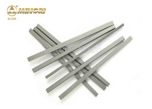 China Tungsten Cemented Carbide Strips Bar Soft Hard Wood Cutting Blade Can OEM factory