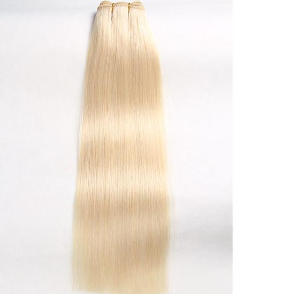 Hot Selling Remy Double Drawn Weft Full cuticles 100%hand tied virgin Brazilian