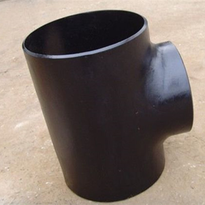 Petrochemical Reduce Tee Carbon Steel Sch20-Sch160