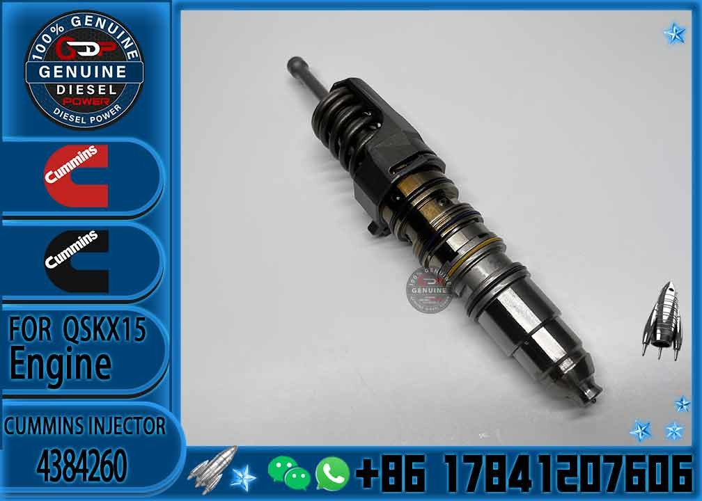 QSKX15 ISX15 Fuel Injector Nozzle Assembly 4062569 4928260 4954888 4088665 4088327 4384260