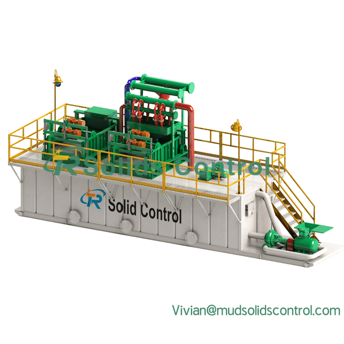 China TRHDD-500 Trenchless System – High-Capacity Mud Recycling Solution for HDD Projects factory