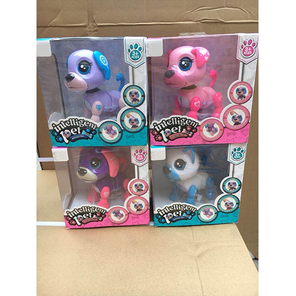 6 " Intelligent Dog Sing Song Tell Story Children's Play Toys USB Rechargable