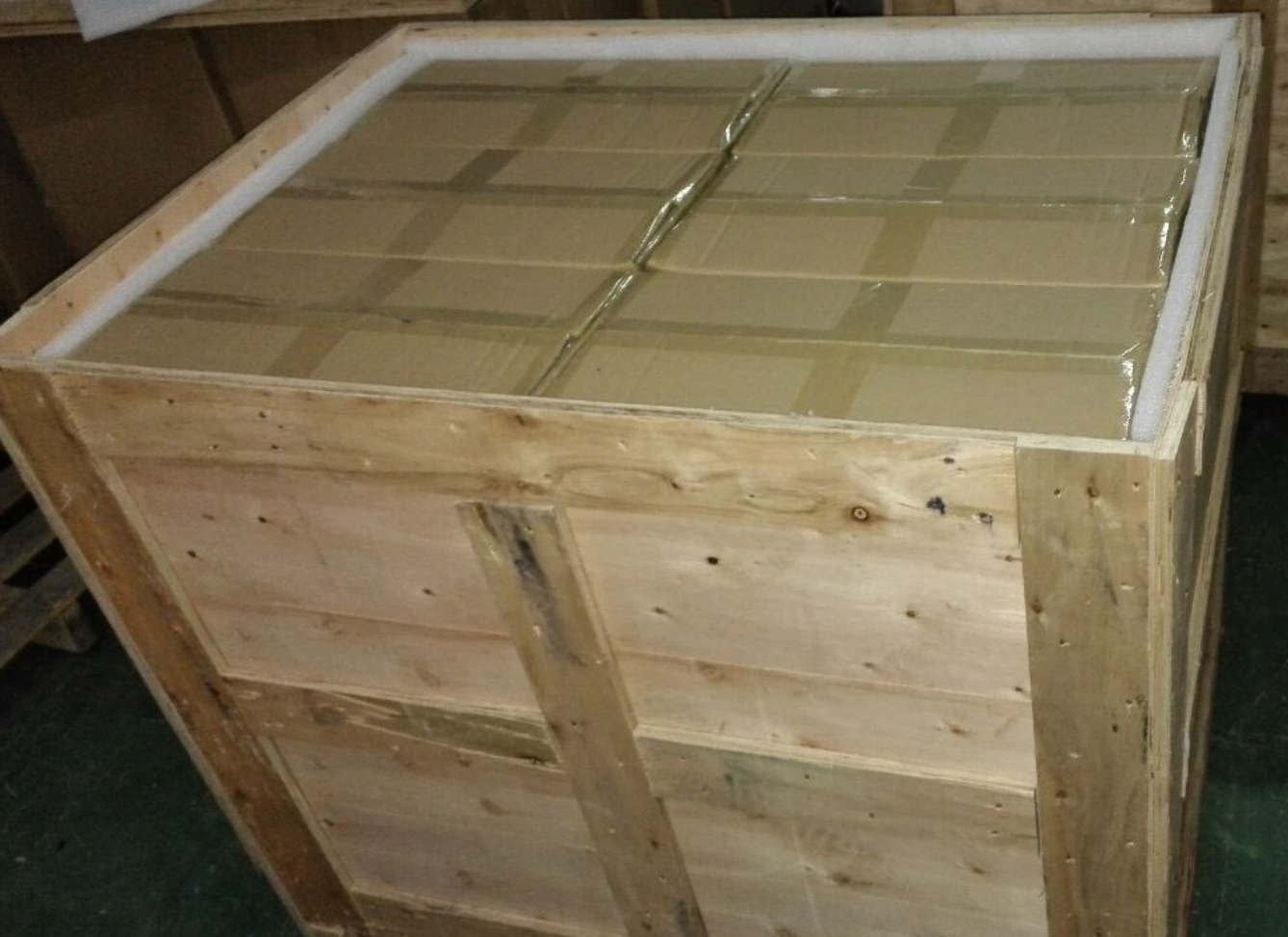 Compressor Outdoor Cabinet Air Conditioner 1600 Watt CE 3C Certification