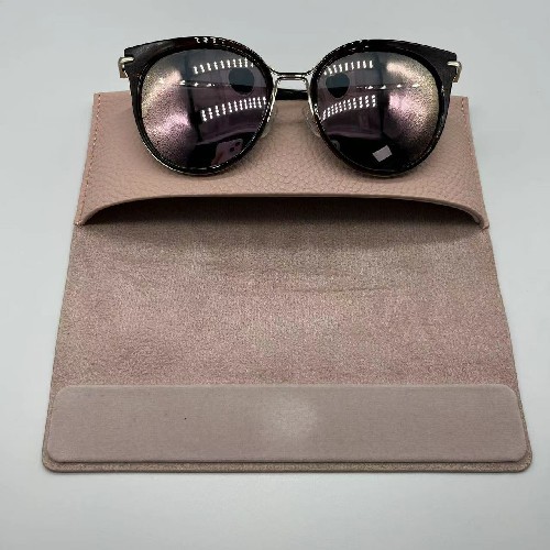 EVA Molded Foam Pouch Holder With Magnetic Clasp Soft Sunglasses Case