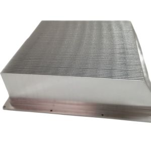 OEM Skived Fin Heat Sink Aluminum Material CNC Processing Service