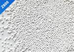 Size 0.85 - 1.18 Mm Z850 Ceramic Shot Peening To Prevent Material Fatigue