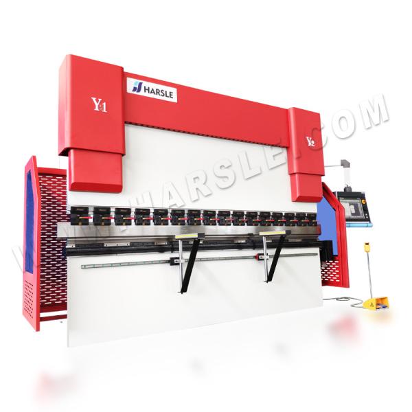 High precision stainless steel plate processing 125T/3200 CNC hydraulic press