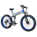 1000W 13AH SMLRO S11 26x4.0 inch Fat Tire Folding E-Bike 1000W Motor 13AH