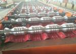 Building Material 800 Aluminum Roof Glazed Tile Making Machine Floor Sheet