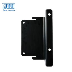 China Refrigeration Equipment Parts Black Powder Coating 2mm Thickness factory